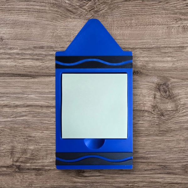 Crayon Sticky Note Holder